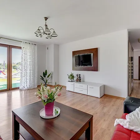 Апартаменты Angelo Pokoje, 10 Osobowy Z Sauna I Jacuzzi *