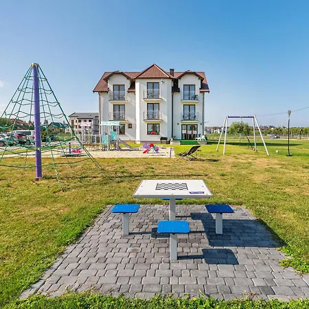 Angelo Pokoje, 10 Osobowy Z Sauna I Jacuzzi Lejlighed Karwia